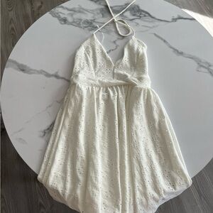 Windsor halter dress size S